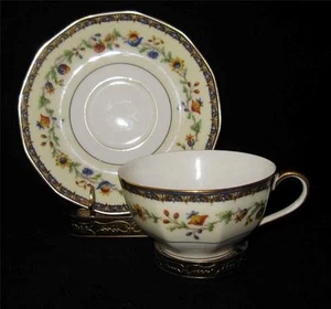 Theodore Haviland Limoges Chateaudun Cup & Saucer Set - Picture 1 of 1
