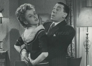 FERNANDEL LILIANE BERT L'HEROÏQUE MONSIEUR BONIFACE 1949 VINTAGE PHOTO #10 R1970 - Picture 1 of 1