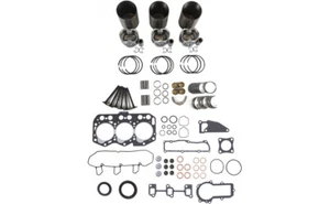 Overhaul Rebuild Kit for Yanmar 3TNV76 Engine Caterpillar CAT 301.7D CR 301.7DCR - Picture 1 of 2