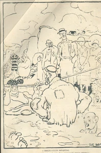 DESSIN GUS BOFFA 1919 - Picture 1 of 1