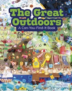 Can You Find it Great Outdoors: A Can-You-Find-It Book by Chelsey Luciow Paperba - Picture 1 of 1