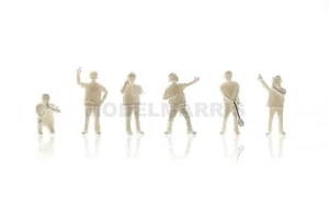 WEISS BROTHERS WBR021-1802 North American Workers Version 1 - Unpainted - WEISS - Foto 1 di 5
