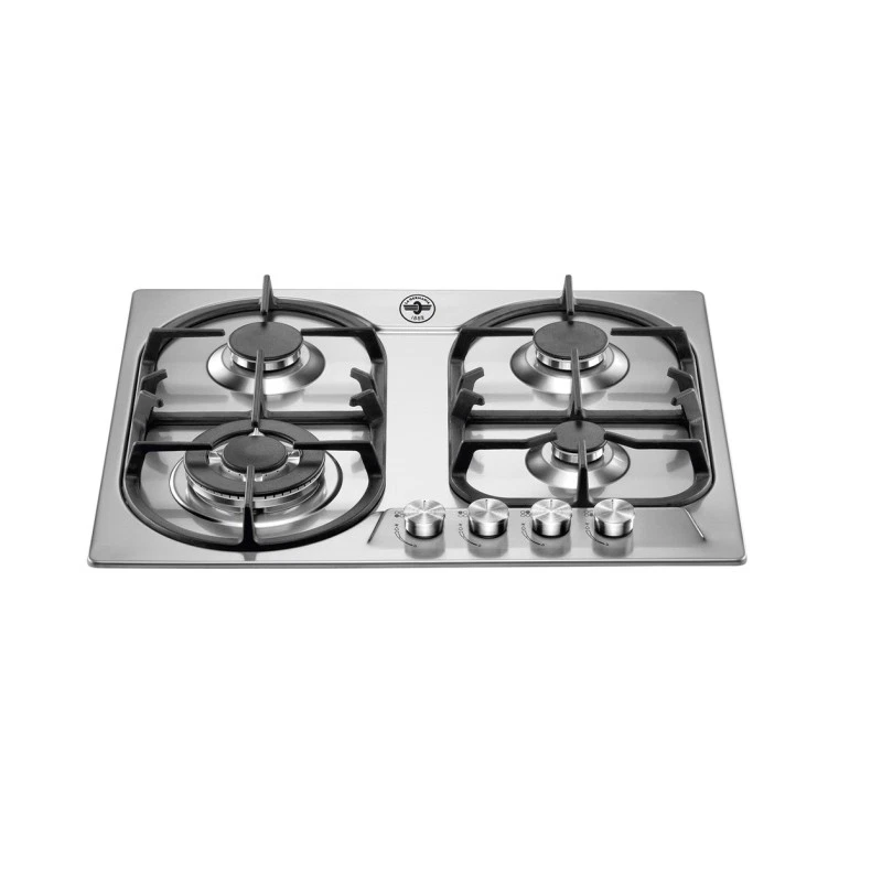 La Germania P6801D9X/19 Piano cottura 60cm, 4 Fuochi a gas, Colore Inox - Immagine 1 di 1