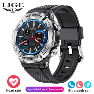 New Smart Watch Men Bluetooth Call Compass Outdoor Sport Fitness Smart Bracelet - Picture 1 of 24