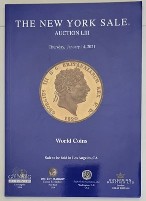 World Coins January 14, 2021 New York Sale catalogue - Image 1 of 4
