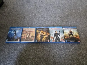 Resident Evil Blu-ray Bundle (6 Region Free Discs) - Picture 1 of 20