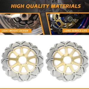 Für Aprilia Bremsscheiben vorne Rotoren Dorsoduro 1200 2011-2016 RSV4 RR 1000 15-17 - Bild 1 von 8