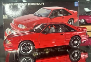 GMP 1993 Mustang Cobra R 1/18 EXTREMELY RARE - Picture 1 of 11