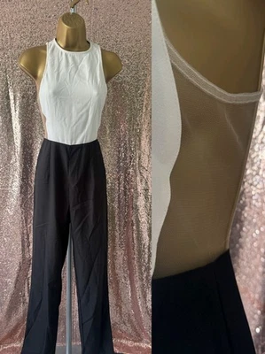 TRAJE MISSGUIDED NEGRO/BLANCO TALLA UK 8 - #17 Foto 1 de 4