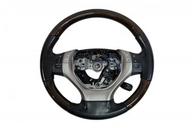 Volante Lexus ES350 13-14 con moldura de grano de madera, D060, OEM, 2013, 2014 Foto 1 de 4