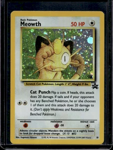 Mewoth Black Star Gameboy Promo 10 carte Pokemon - Foto 1 di 2