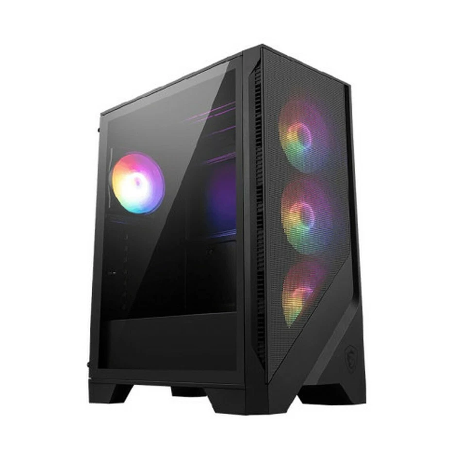 ATX Semi-Tower Gehäuse MSI AIRFLOW Schwarz - Bild 1 von 1