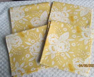 Moda 100% Cotton Fabric - Miss Sunshine by Vanessa Goertzen x 4 Fat Quarters - Picture 1 of 4