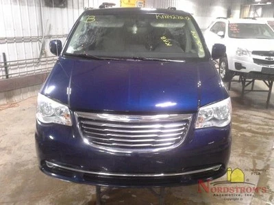 2012 Chrysler Town & Country Front Driver Seat Belt Latch Gray Foto 1 de 4