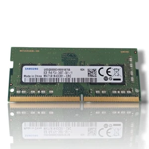 Samsung 8GB 1Rx8 M471A1K43CB1-CRC PC4-19200 DDR4-2400T SO-DIMM RAM #1240 - Bild 1 von 1