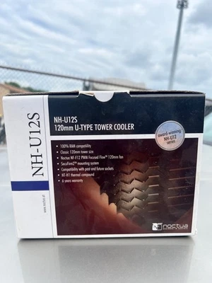 Noctua NH-U12S Premium CPU Cooler with NF-F12 120mm Fan - Brown - Image 1 of 4