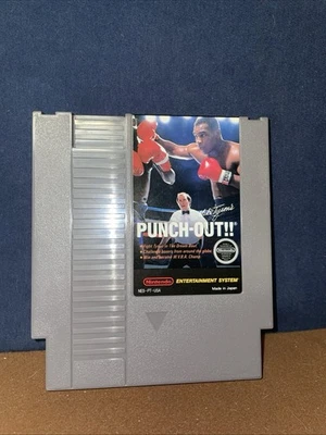 Mike Tyson's Punch-Out for Nintendo NES, Tested Works , Played, MUST READ - Image 1 of 4