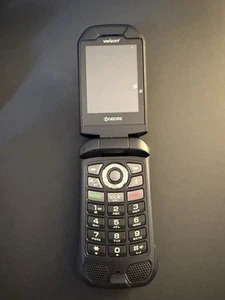 Kyocera DuraXV Extreme E4810 16GB Black Camera(Verizon) - Afbeelding 1 van 7