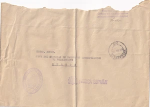 SCW 1938 copertina Comandancia Santa Espina (Valladolid) campi di concentramento (2918) - Foto 1 di 1