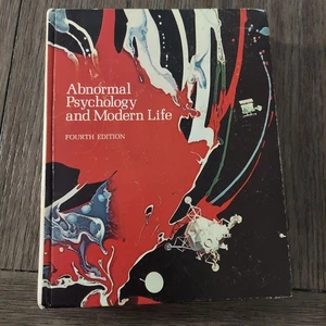 Abnormal Psychology and Modern LifeFourth Edition James Coleman Vintage 70s Text - Bild 1 von 12