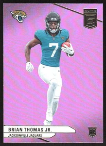 1471H 2024 Donruss Elite #106 Brian Thomas Jr. Pink - Picture 1 of 2