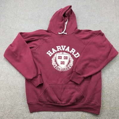 Sudadera con Capucha Harvard De Colección Para Hombres XL Hecha por Miller EE. UU. Pullover Sudadera Universidad Años 90 Foto 1 de 4