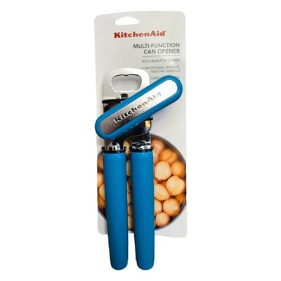 NEW KitchenAid Classic Multifunction Can Opener/Bottle Opener in Turquoise - Image 1 of 3