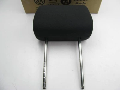 Nuevo reposacabezas delantero izquierdo conductor reposacabezas negro OEM 06-07 VW Beetle 1C0881903PRC Foto 1 de 3