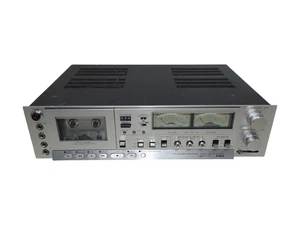 ⭐ Aiwa 6900 casetes estéreo Tape Deck reproductor de gama alta dispositivo de audio defectuoso ⭐ - Imagen 1 de 19