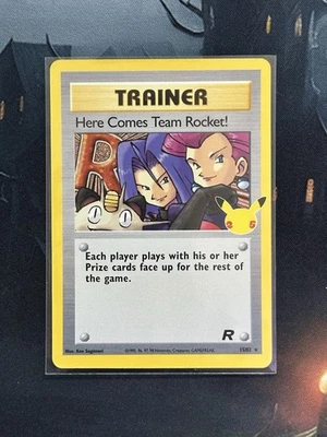 Here Comes Team Rocket! 15/82 Celebrations: Classic Collection Holo - Image 1 of 2