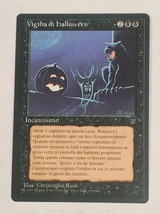 MTG All Hallow's Eve (Italian Legends/Black/R) - BGM - Picture 1 of 10