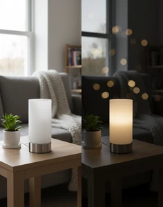 LED Tischlampe inklusive Leuchtmittel StarQ - Bild 1 von 3