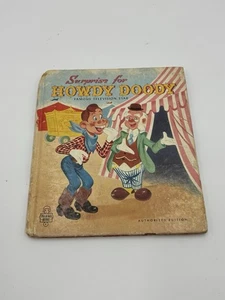 Vintage 1951 Surprise for Howdy Doody Tell-A-Tale Book - Picture 1 of 4