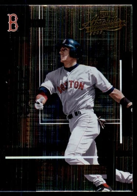 2003 Playoff Absolute Memorabilia Nomar Garciaparra Red Sox #1 - Image 1 of 2