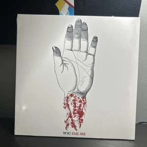 Converge - You Fail Me (Gimme exklusive rot & weiße Vinyl-Schallplatte) versiegelt neu - Bild 1 von 6