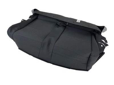 Original seat cover seat VW Caddy 3 2C anthracite 3rd row fabric long wheelbase 2K - Image 1 of 4