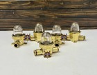 Authentische Messing Schiff Schott Leuchten Menge 5 Maritime Decken Wand Lampen