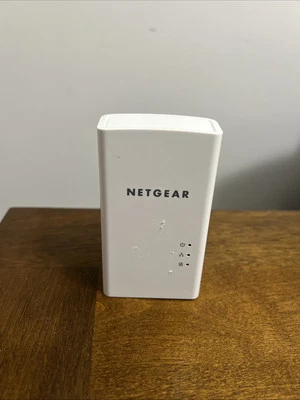 Netgear Powerline 1200 PL1200S Ethernet Port Wall-Plug-In Extender - Image 1 of 2