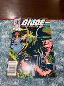 G.I. Joe, a Real American Hero #45 (Marvel Comics März 1986) Sehr guter Zustand - Bild 1 von 2
