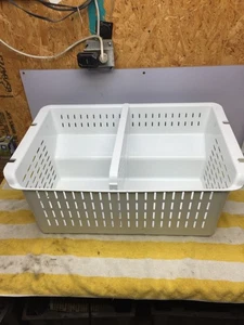 OEM GE  Refrigerator Lower Freezer Basket WR21X10228 free shipping - Picture 1 of 5