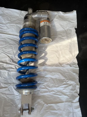 00-24 Suzuki DRZ400SM DRZ 400 Rear Shock Suspension SHOWA OEM 07 DRZ400S NICE - Image 1 of 4