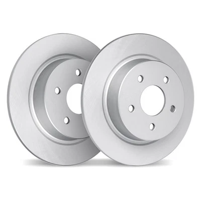 For Mercedes-Benz 560SEL 1990-1991 DFC 4002-63001 GeoSpec Rear Brake Rotor Set - Image 1 of 3