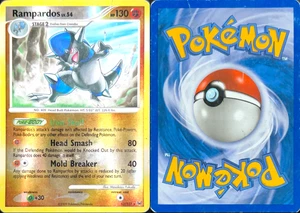 Rampardos 13/127 Platinum Reverse Holo Rare - Picture 1 of 1