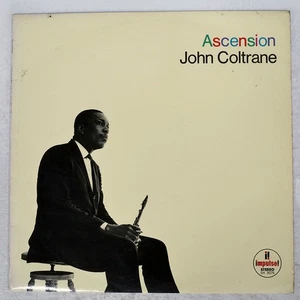 JOHN COLTRANE ASCENSION IMPULSE SH3076 Japan FLIP BACK VINYL LP - Picture 1 of 3