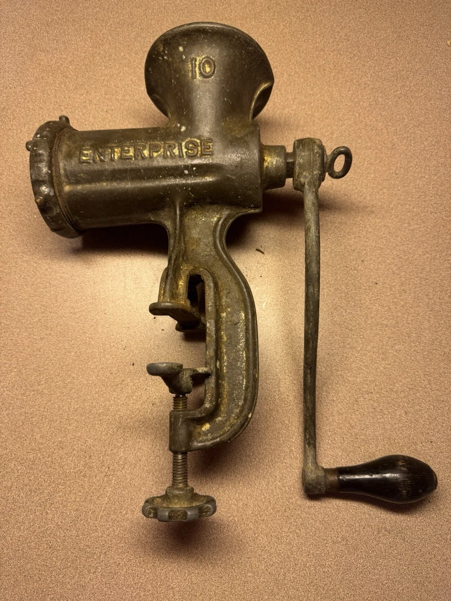 企业绞肉机古董绞肉机| eBay