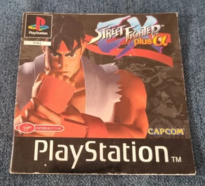 Replacement Original Manual for Sony Playstation Street Fighter Ex Plus Alpha - Picture 1 of 3