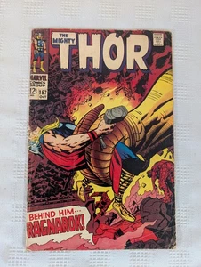 The Mighty Thor #157 (Marvel Comics October 1968) Low Grade - Picture 1 of 8