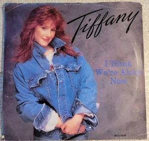 Tiffany "I Think We're Alone Now / No Rules" VG / VG - Picture 1 of 4