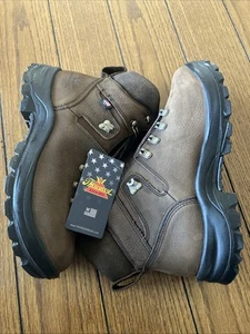 Thorogood 8.5 3E 804-3365 Union Series Waterproof Steel Toe Lace Up EH Boots USA - Picture 1 of 8