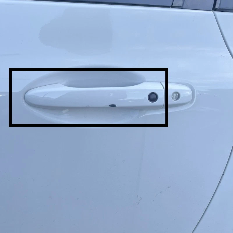  tafetta white Front left For civic 2014 Smart Car Door handle  - Image 1 of 1
